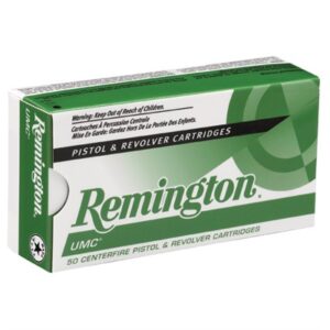 REMINGTON UMC 38 SPL +P 125GR JHP 50/BX