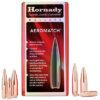 AEROMATCH 30 CALIBER (0.308'') 168GR HOLLOW POINT BT 100/BOX