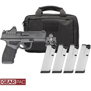 HELLCAT PRO OSP 9MM 3.7''BBL (4)15RD MAG W/VIRIDIAN RFX11
