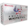 AMERICAN WHITETAIL 30-06 SPRG 165GR SST POLYMER TIPPED 20/BX