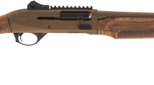GForce Arms GFSAS12BW Gatlander Semi-Auto Shotgun 12 Gauge 18.5" 5+1 Walnut/Bronze
