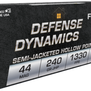 Fiocchi Pistol Shooting Dynamics Handgun Ammunition .44 Mag 240 gr JHP 1330 fps 50/ct