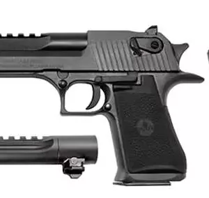 MAGNUM RESEARCH DE50AE W/44MAG BBL