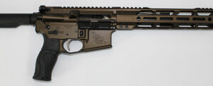 Core Elite Ops CEO15300P03 Battle Series Pistol 300 Blkout 10.5" Midnight Bronze Cerakote