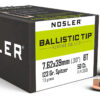 Nosler 30131 Ballistic Tip  7.62x39mm 123gr Spitzer Boat Tail 50/Box