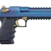 MGNM RSRCH LT WEIGHT DE50 PSTL CARBO BLUE/GOLD APPTMNTS 6" BARREL
