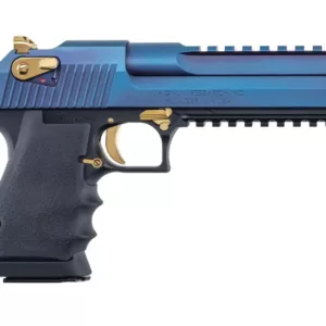 MGNM RSRCH LT WEIGHT DE50 PSTL CARBO BLUE/GOLD APPTMNTS 6" BARREL
