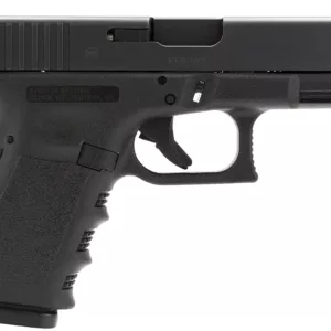 GLOCK 19 V 9MM PISTOL 4" BLACK FXD 5.5 3-10RD MAGS
