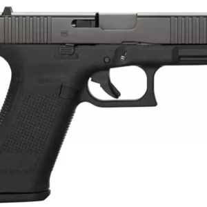 GLOCK 45 V 9MM PISTOL 4" BLACK FXD 3-17RD MAGS