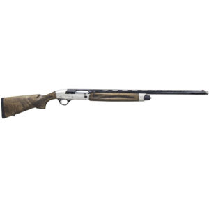 Pointer Field Tek 12 Shotgun 12 ga. 28 in. Silver / Wood