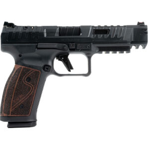 Canik SFX Rival-S Rosewood Pistol 9 mm 5 in. Darkside 18 rd.