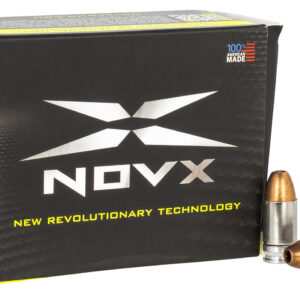 NovX 380CP8020 Pentagon  380ACP 80gr Monolithic Copper Hollow Point 20 Per Box/10 Case