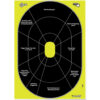 EzAim Splash Handgun Trainer Paper Target 12x18 8 pk.