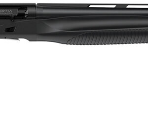 Silver Eagle Arms FOR1228BLK Foris  Full Size 12 Gauge Semi-Auto 3.50" 3+1 28" Black Vent Rib Barrel, Black Steel Receiver, Fixed Black Synthetic Stock, Includes Hard Case & Chokes