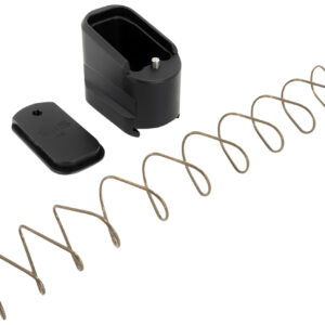 Shield Arms SAS15ME5BLK Magazine Extension  5rd Compatible w/ Shield Arms S15 Magazine, Black Anodized Aluminum