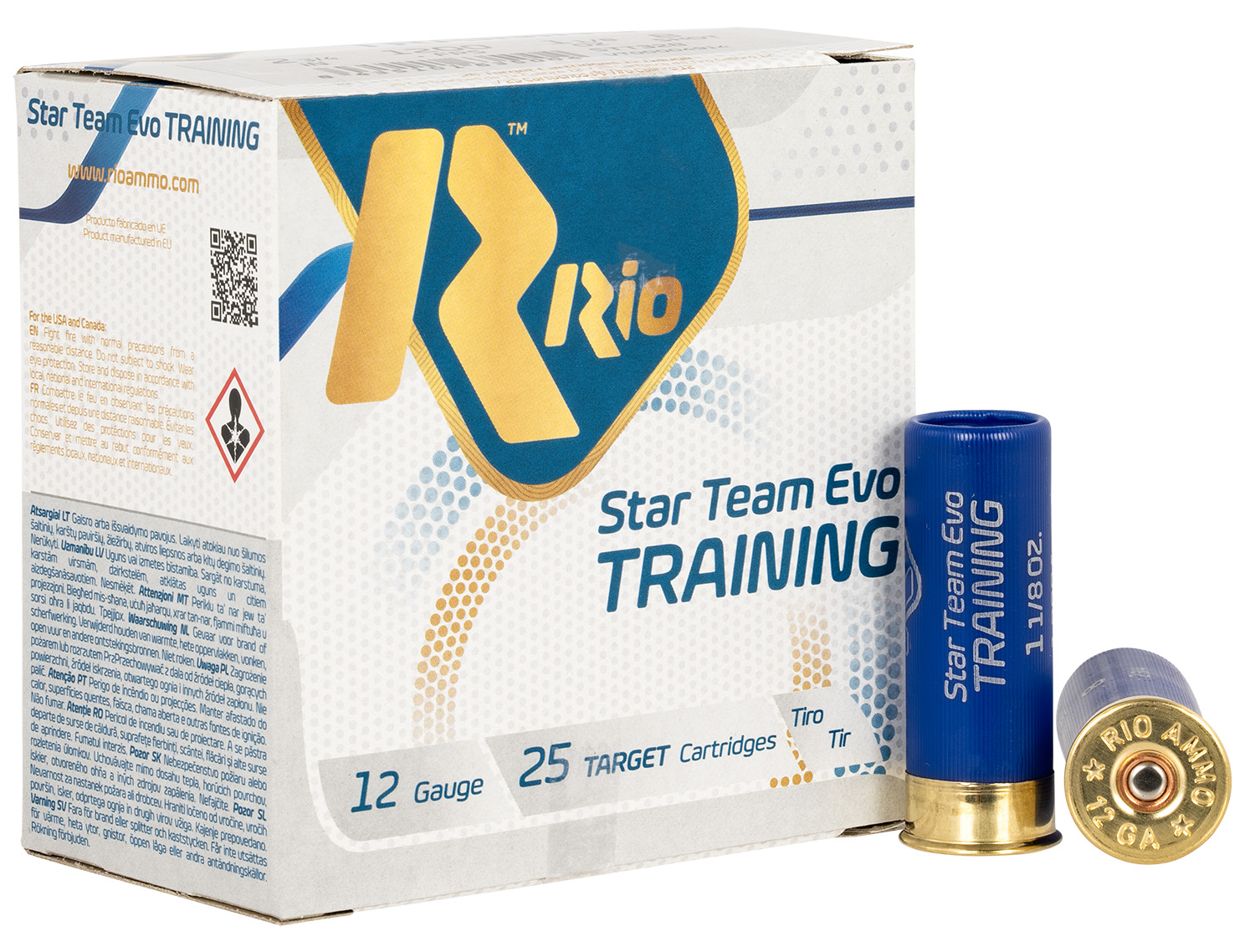 Rio Ammunition 12 Gauge – 25rd
