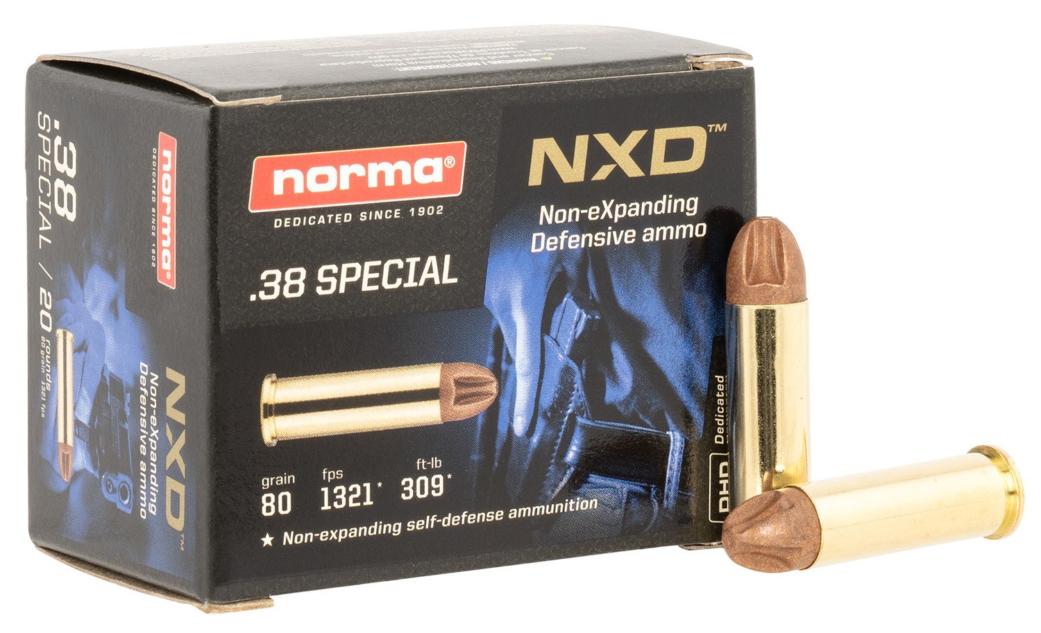 Norma .38 Special 38gr – 20rd