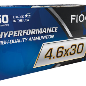 Fiocchi 46EXD Hyperformance  4.6x30mm 38gr Tipped Hollow Point 50 Per Box/20 Case