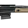 Stag Arms SABR01040002 Pursuit  6.5 Creedmoor 5+1 20" Threaded/Fluted Sporter, Black Cerakote Barrel/Rec, Tan OEM Hybrid Hunter Stock, TriggerTech Trigger, 20 MOA Scope Mount