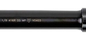 Ballistic Advantage BABL65CR17PQ Premium Series  6.5 Creedmoor 16" Threaded Hanson Profile, Midlength with .875" Low Pro Gas Block, Black QPQ 4150 Chrome Moly Vanadium Steel, Fits AR-10