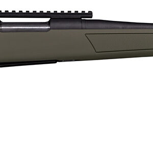 CVA CR3904G Cascade  30-06 Springfield 4+1 24" Black Cerakote Steel Threaded Barrel, Black Cerakote Receiver, OD Green Synthetic Stock
