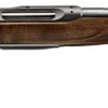 Sauer 80117660 505 Lux Full Size 6.5 PRC 3+1 24" Matte Blued Threaded Barrel, Matte Blued Saddle Mount Steel Receiver, Grade 5 Wood Fixed Stock
