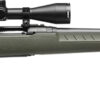 Savage Arms  Axis 2 XP Combo Green Compact 243 Win 4+1 20" Right Hand