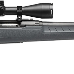 Savage Arms 32232 Axis 2 XP Combo Gray Compact 7mm-08 Rem 4+1 20" Right Hand