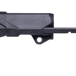 Q LLC ACCSHORTYSTOCKBLK Shorty  Black Polymer Fits AR/M4
