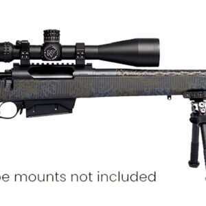 Horizon Firearms RF019C502216C20 Vandal Carbon II 7mm Back Country 22" Black Fluted Barrel, Black Drilled & Tapped Receiver, Black Iota EKO X Carbon Fiber Stock