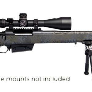 Horizon Firearms RF019C392216C20 Vandal Carbon II 7mm PRC 22" Black Fluted Barrel, Black Drilled & Tapped Receiver, Black Iota EKO X Carbon Fiber Stock