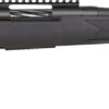 Mossberg 28231 Patriot Carbine 450 Bushmaster 5+1 18" Matte Blued Threaded Bull Barrel, Matte Blued Picatinny Rail Receiver, Black Fixed Synthetic Stock