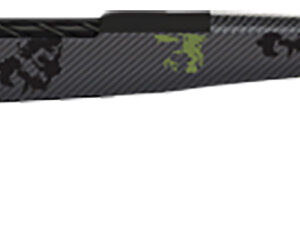 Fierce Firearms TROG7MMBC22BF CT Rogue  7mm BC 22" Black Cerakote C3 Carbon Fiber Threaded Barrel, Black Cerakote Drilled & Tapped Titanium Receiver, LR Negative Comb Forest Camo Carbon Fiber Stock