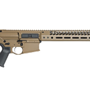 Seekins Precision 0011300107-F SP10M  6.5 Creedmoor 22" Black Barrel, Flat Dark Earth Stock, Black Polymer Grip