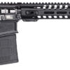 Patriot Ordnance Factory 02419 Rogue DI 308 Win 20+1 18.50" Picatinny Rail Receiver, M-LOK/Picatinny Rail Handguard, Black Polymer Stock & Grip