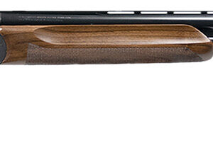 Fierce Firearms FA1232AC Alpha  Full Size 12 Gauge Break Open 2rd 32" Black Satin Cerakote Over/Under Vent Rib Barrel, Black Cerakote Steel Receiver, Adj Comb Oiled Turkish Walnut Stock, Right Hand