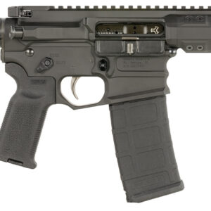 Cobalt Kinetics CKPROLITE30075BLK Pro Lite  300 Blackout 30+1 7.50" Black Melonite Barrel, Black Aluminum Receiver w/Picatinny Rail, Black Polymer SB Tactical SBA3 Brace, Black Polymer Grip