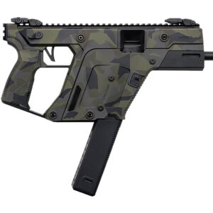 Kriss USA KV103PWD00 Vector SDP Gen3 10mm Auto 33+1 5.50" Black Nitride Threaded Barrel, M-LOK Handguard, Picatinny Rail Receiver & Rear, Black Polymer Grip, Ambidextrous, Glock Mag Compatible