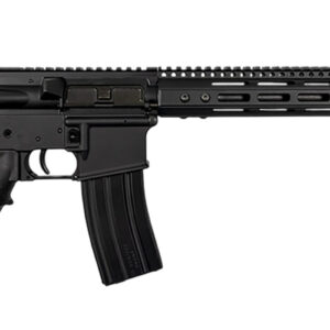 Franklin Armory 0010084BLK Binary CVR 5.56 NATO 30+1 16" Black LTW Contour Barrel, Black Aluminum Receiver w/Picatinny Rail, M-LOK Handguard, M4 Style Black Polymer Stock, A2 Style Grip