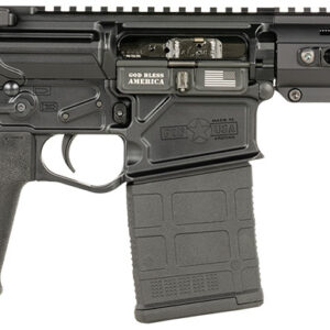 Patriot Ordnance Factory 1665 Rogue  308 Win 20+1 12.50" Black Anodized