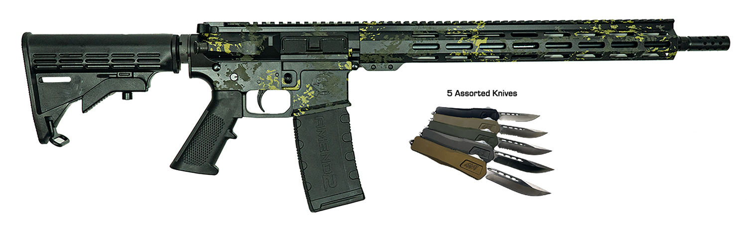 Glfa GL15 Lblk-rifle Bundle 223 Rifle Lichen-blk