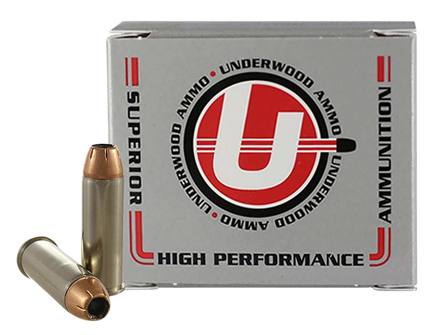 Underwood Ammo .44 Magnum 240gr XTP – 20rd
