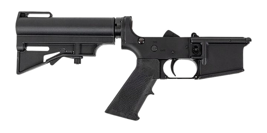 Dpms Panther Arms DP51655153122 Kitty Kat AR-15 Multi Caliber, Aluminum Black Hardcoat Anodize Receiver, DPMS CAR-15 Pistol Brace BlackA2 Grip