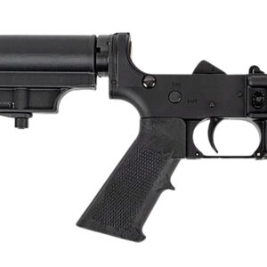 Dpms Panther Arms DP51655153122 Kitty Kat  AR-15 Multi Caliber, Aluminum Black Hardcoat Anodize Receiver, DPMS CAR-15 Pistol Brace BlackA2 Grip