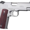 Ed Brown EC18SS45 1911 Executive Commander 45 ACP 4.25" Stainless Steel Barrel, Serrated Slide & Frame, Right Hand