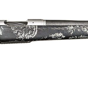 Christensen Arms 8010659900 Ridgeline FFT 25 Creedmoor 4+1 24" Carbon Fiber Threaded Barrel, Stainless Steel Drilled & Tapped Receiver, Carbon w/Gray Accents Sporter FFT Carbon Fiber Stock