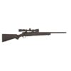 MOSSBERG PATRIOT 350 LEGEND RIFLE 22" BLACK SYNTHETIC, 4RD 3-9X40 SCOPE
