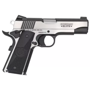 COLT 1911 COMBAT ELITE COMMANDER 9MM 4.25" TWO TONE