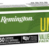 Remington Ammunition 23906 UMC Value Pack 223Rem 45gr Jacketed Hollow Point 50 Per Box/8 Case