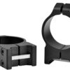 Warne 214M Vertical Rings Maxima Matte Black 30mm Medium 0 MOA